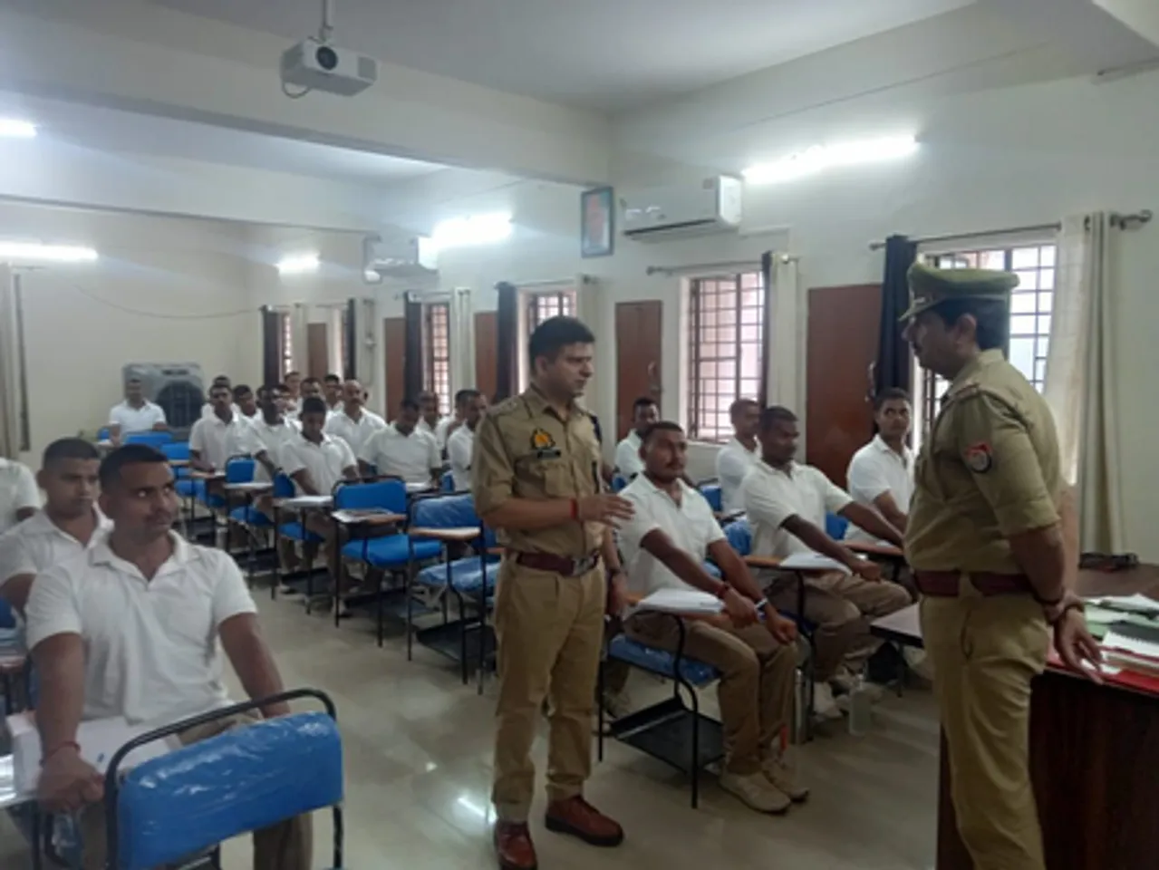 ग्रेटर नोएडा में नवचयनित 231 आरक्षियों के लिए जेटीसी प्रशिक्षण शुरू
