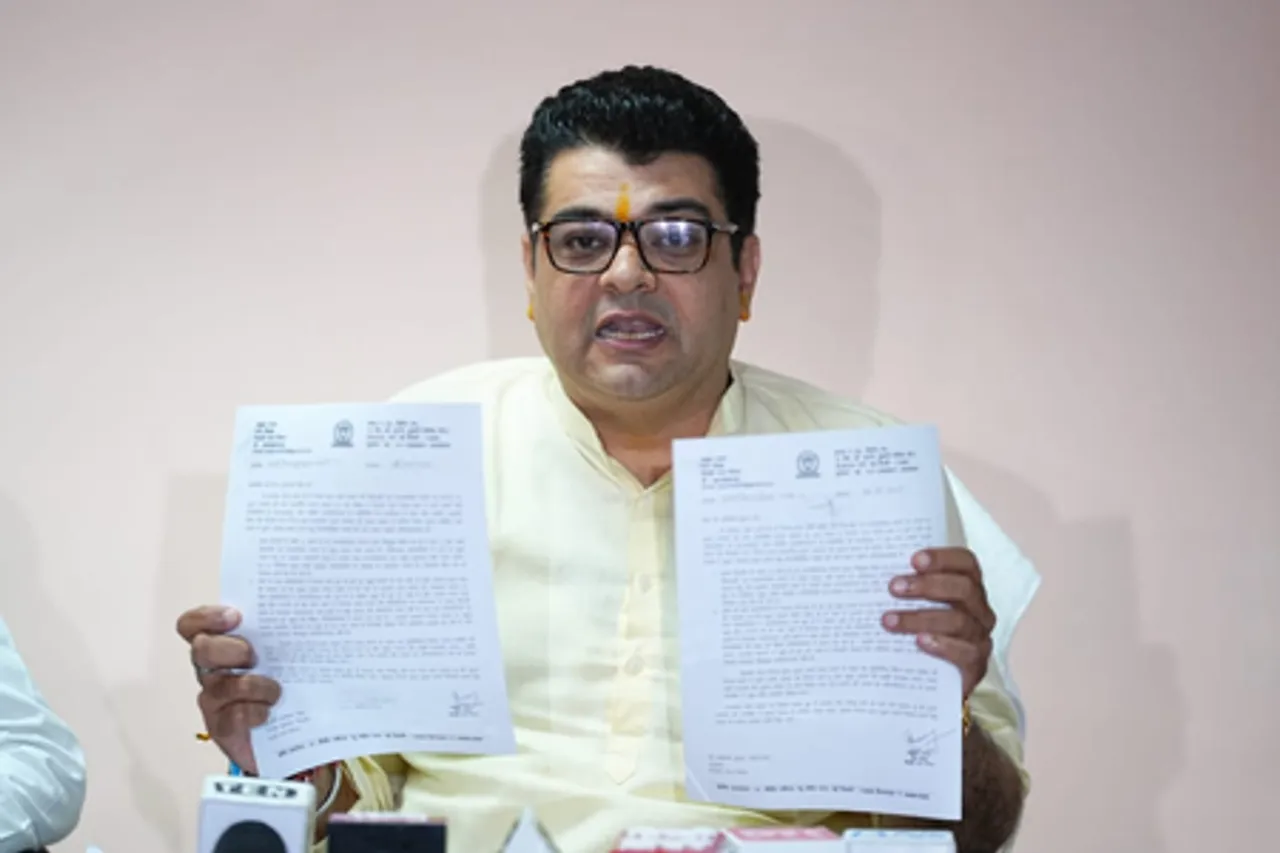 भाजपा कभी भी नहीं चाहती दिल्ली की जनता के काम हों : अंकुश नारंग