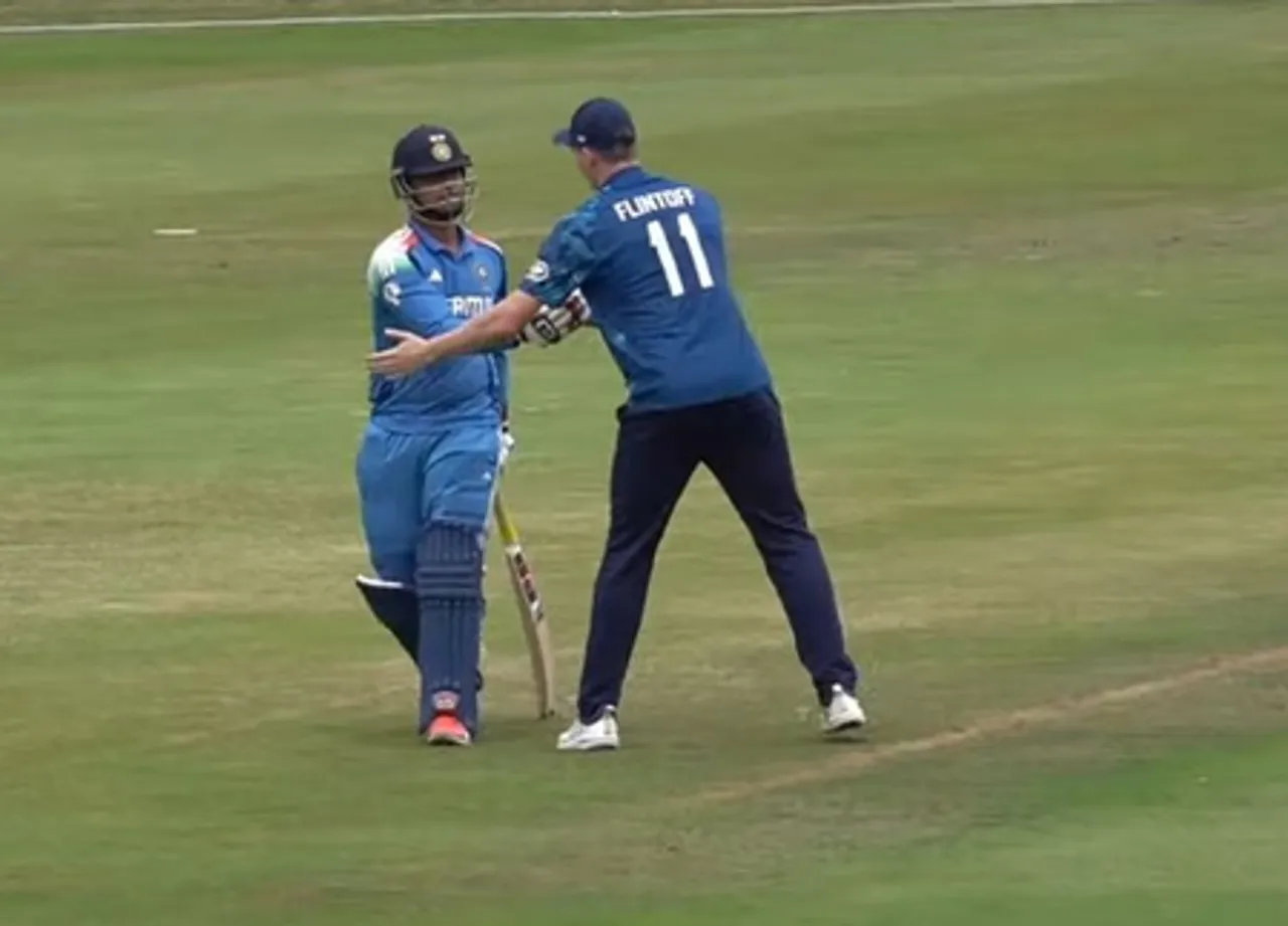 Vaibhav Suryavanshi slams fastest known ton in youth ODIs vs England U19 at Worcester on Saturday.