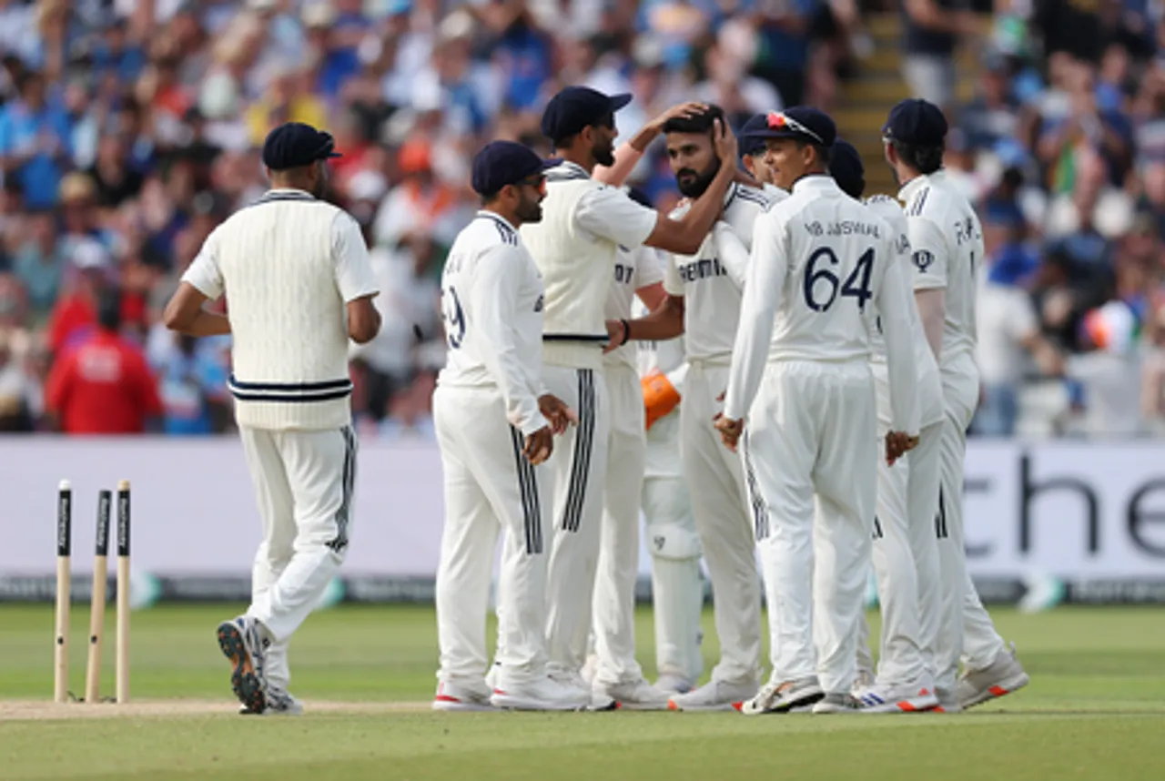 बर्मिंघम टेस्ट : एजबेस्टन टेस्ट पर भारत की पकड़ मजबूत, 608 के लक्ष्य का पीछा करते हुए इंग्लैंड ने 72 पर 3 विकेट गंवाए