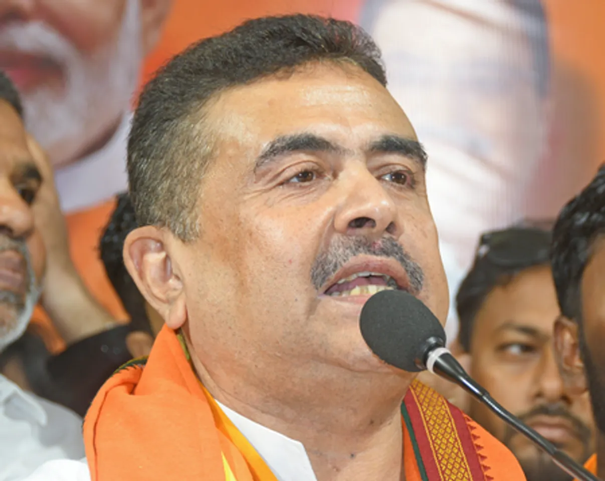 Purba Bardhaman: Suvendu Adhikari Inaugurates Statue of Syama Prasad Mookerjee