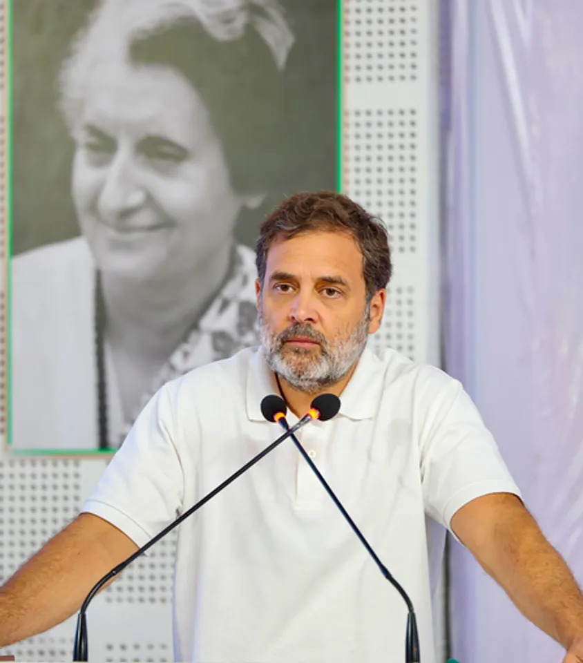 बिहार को क्राइम कैपिटल बना दिया, अब बदलाव जरूरी : राहुल गांधी