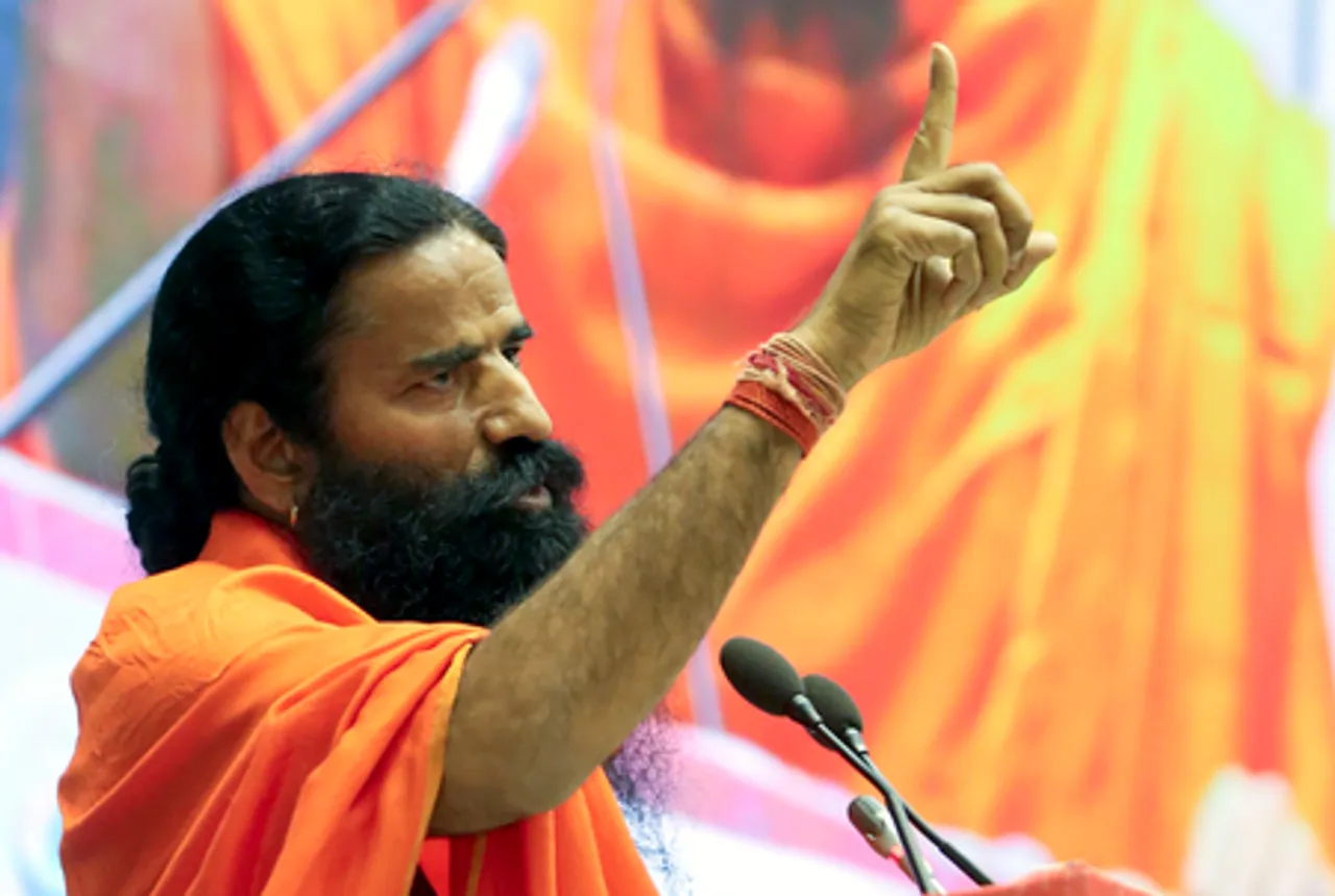 नेमप्लेट विवाद: बाबा रामदेव का बड़ा बयान- सभी मुसलमानों के पूर्वज हिंदू, नाम छिपाना अनुचित