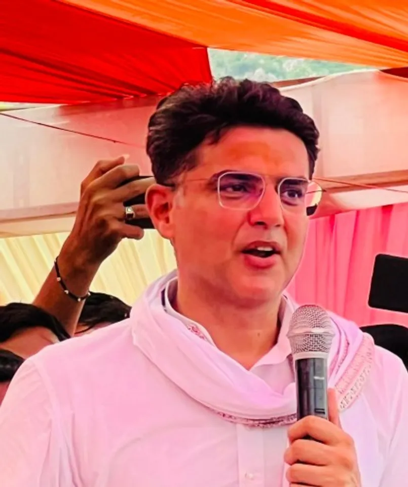 'किसान जवान संविधान सभा' में कांग्रेस चीफ देंगे संदेश: सचिन पायलट