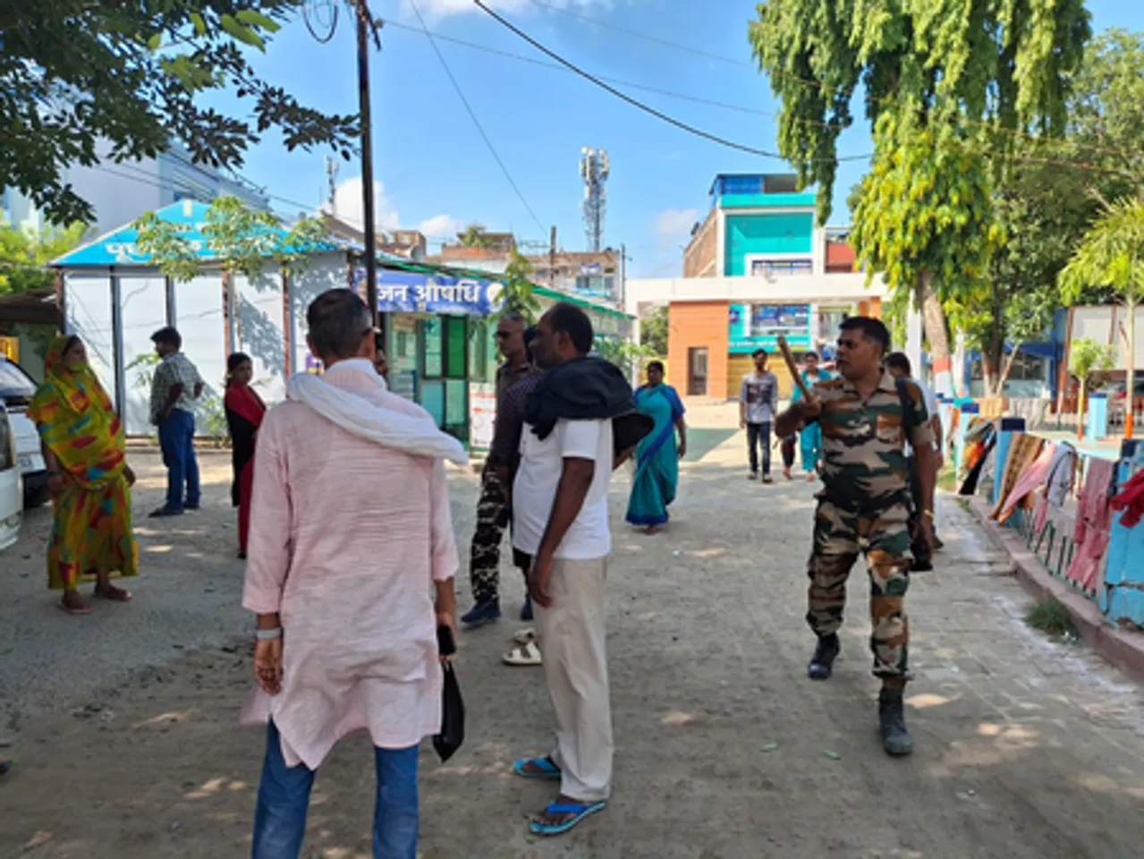बिहार : कटिहार में ताजिया जुलूस के दौरान बवाल, धार्मिक स्थल पर पथराव का आरोप