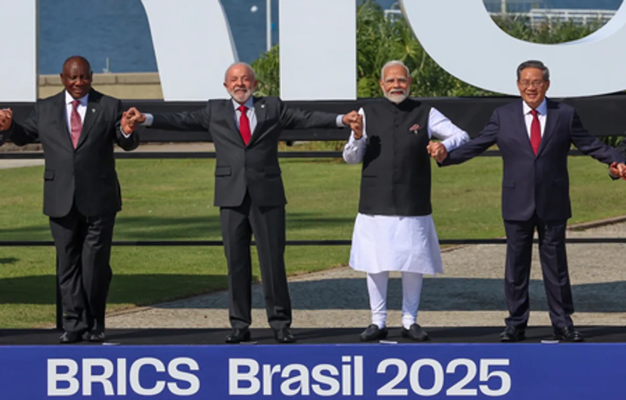 PM Modi at BRICS Summit in Brazil