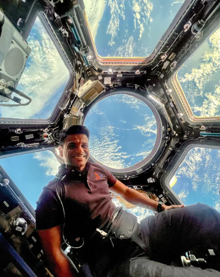 Shubhanshu Shukla Aboard ISS on Axiom Space Mission