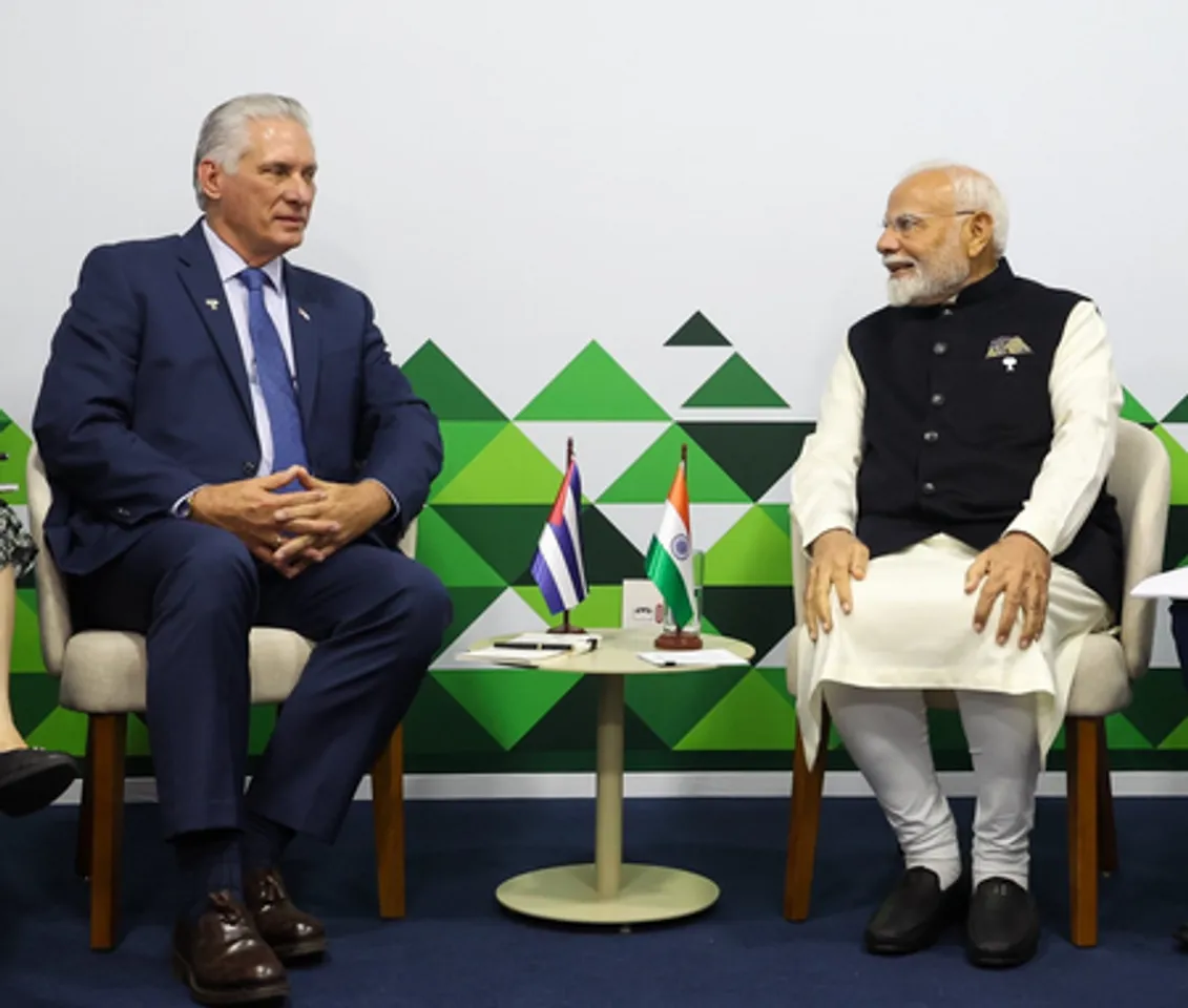 PM Modi appreciates Cuba's integration of Ayurveda into its public health system
