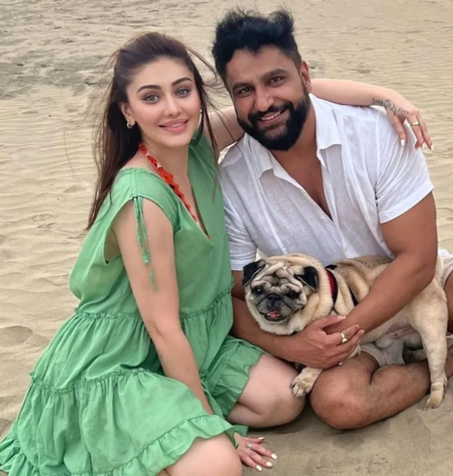 Parag Tyagi breaks silence on rumours about pet dog Simba’s ill health following Shefali Jariwala’s demise