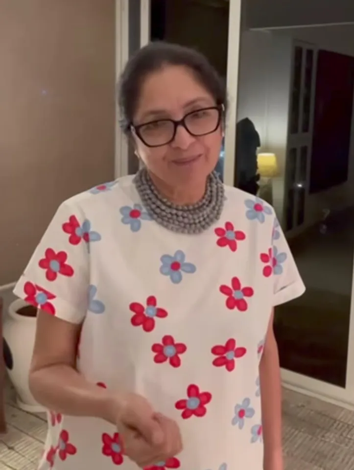 After Kareena Kapoor, Neena Gupta takes a jibe at Prada for copying Kolhapuri chappal design