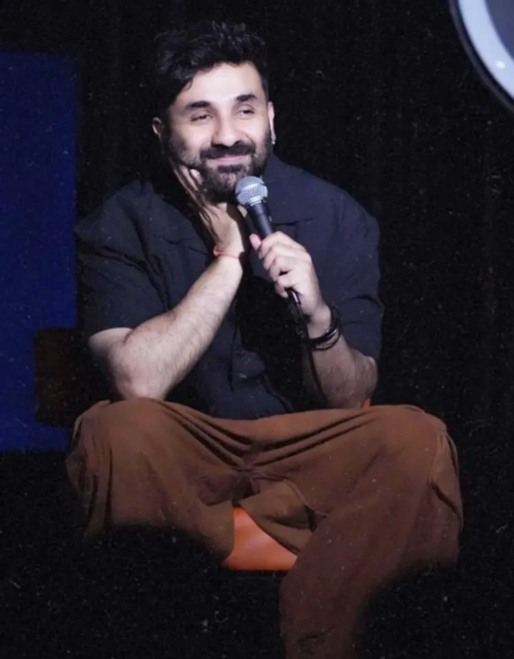 Vir Das returns with new comedy special ‘Vir Das: Fool Volume’