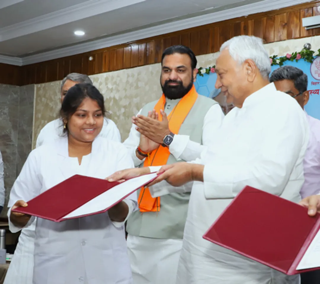 बिहार : 7468 महिला स्वास्थ्य कार्यकर्ताओं को नियुक्ति पत्र, सीएम नीतीश ने निष्ठा से काम करने की जताई उम्मीद