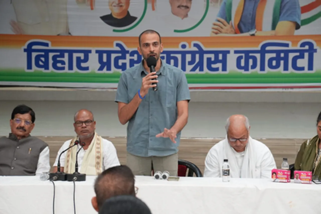 बिहार में कानून, गुंडाराज चल रहा है: कांग्रेस नेता कृष्णा अल्लावरु