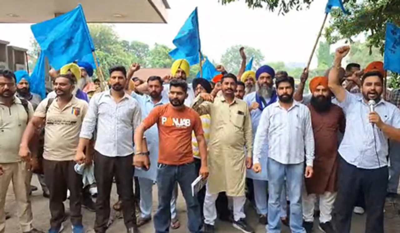 Punjab Roadways Punbus Contract Workers Union