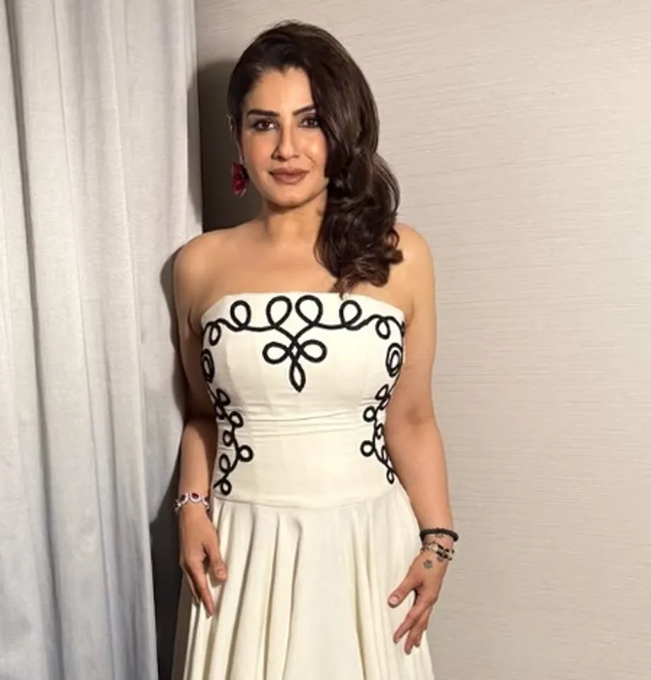 Raveena Tandon reprimands a crew member for invading Shraddha Kapoor’s privacy