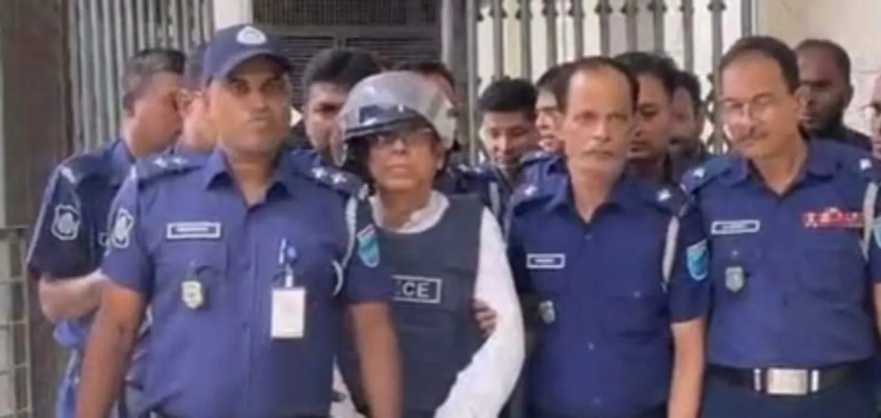 Former Bangladesh Law Minister placed on two-day remand in illegal firearms case
