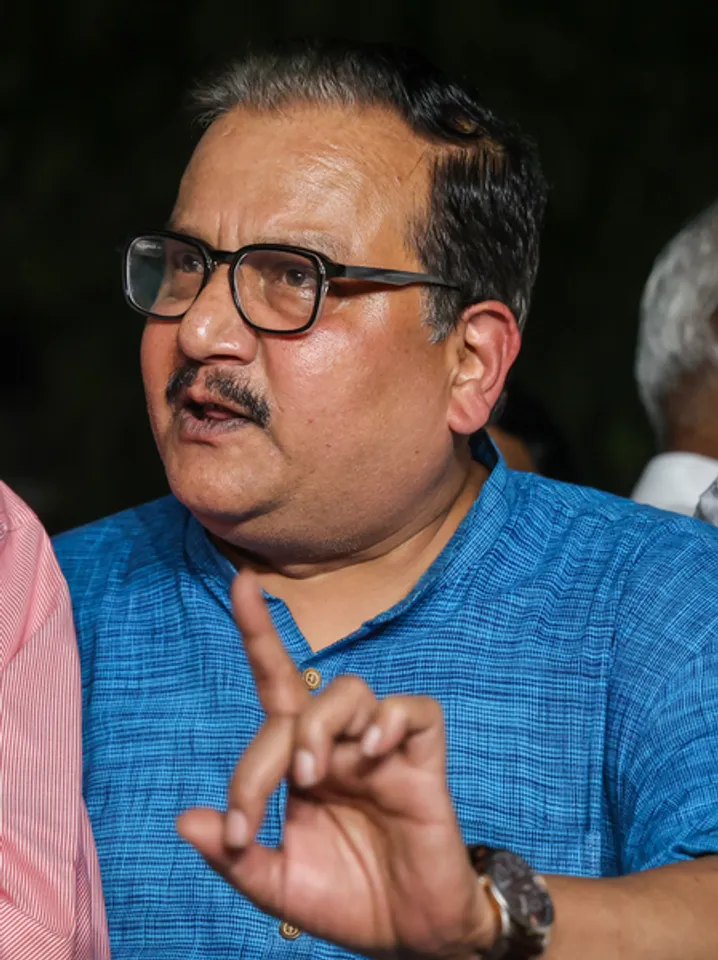 धीरेंद्र शास्त्री के हिन्दू राष्ट्र वाले बयान पर बोले राजद सांसद मनोज झा, हम संविधान में आस्था रखने वाले लोग