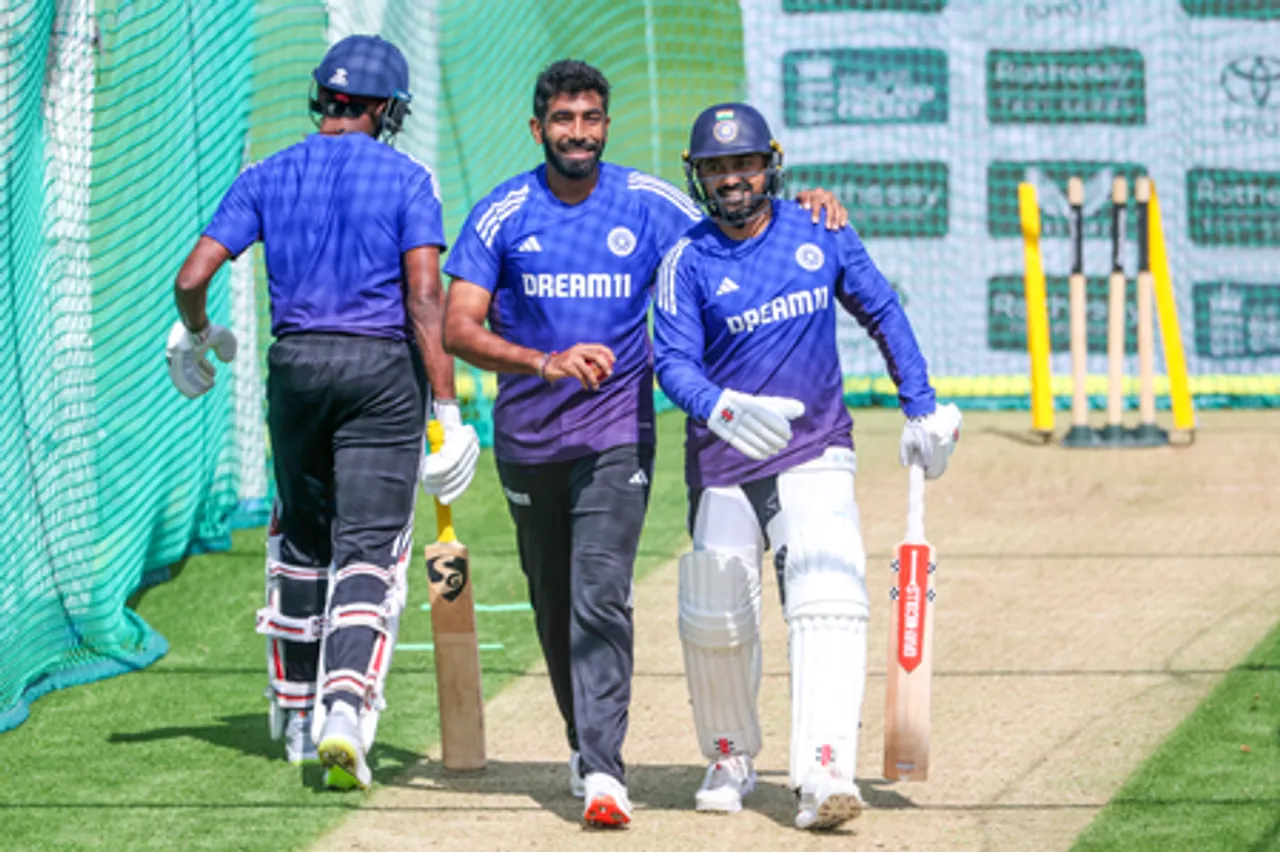 Team India's Practice Session