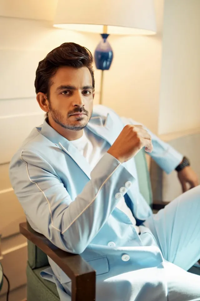 Anshumaan Pushkar talks about working with his ‘favourite actor Rajkummar Rao