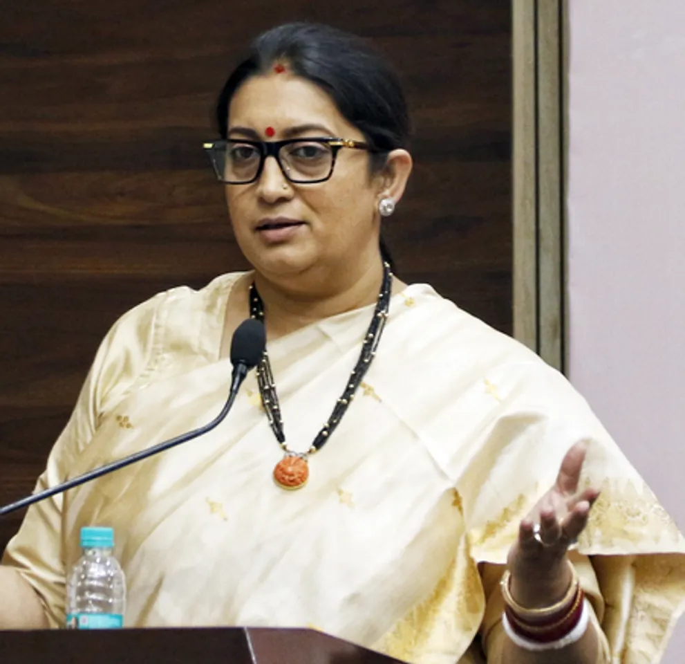 Smriti Irani: Families paused their lives to watch ‘Kyunki Saas Bhi Kabhi Bahu Thi’ together