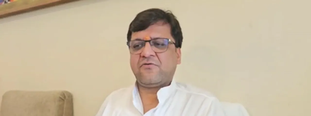 Minister Nitin Aggarwal