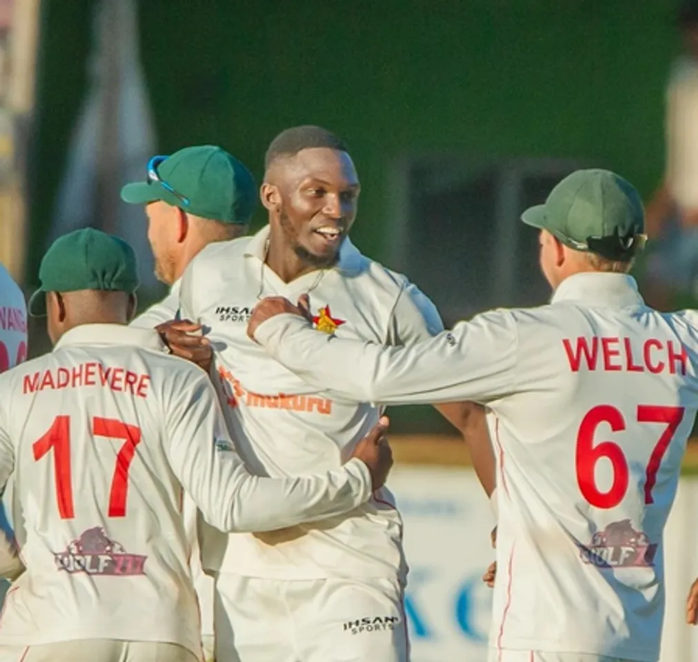 Zimbabwe pacer Kundai Matigimu fined for code of conduct breach in 2nd Test against SA