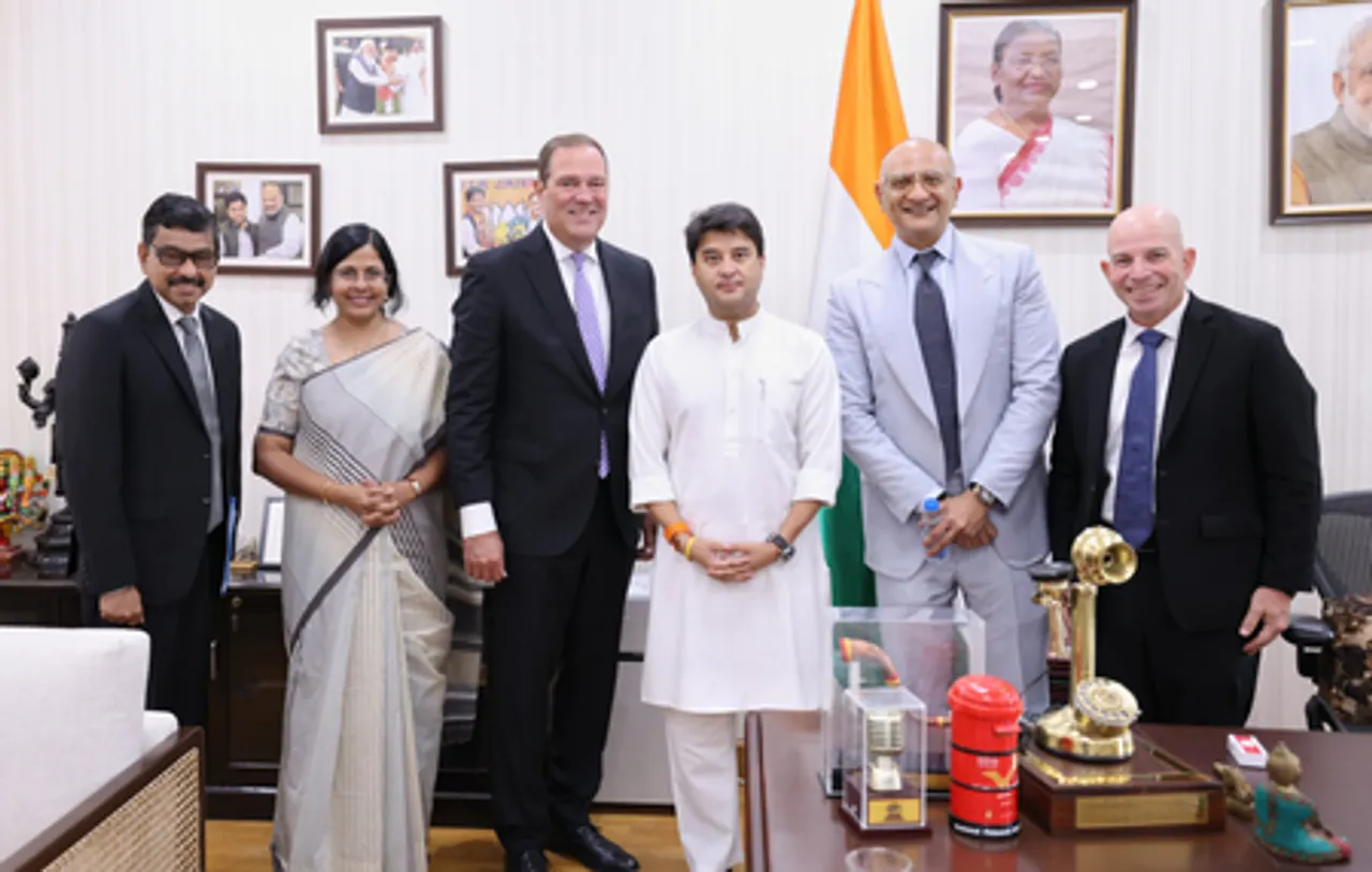 Jyotiraditya Scindia meets Cisco CEO, discusses ways to build future-ready Bharat