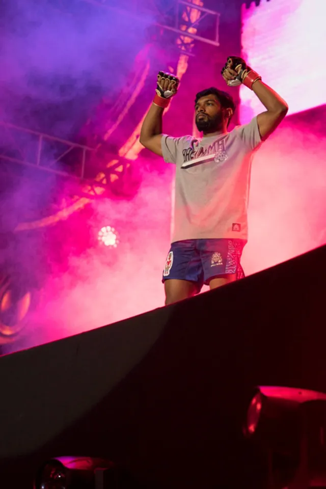 I’m chasing greatness: Nagpur’s Raiwat Sagdeo confident of making a mark in MMA