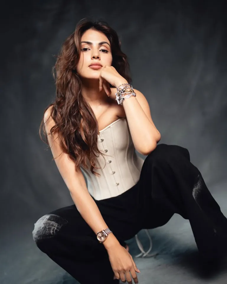 Rhea Chakraborty reveals why she doesn't rely on external validation