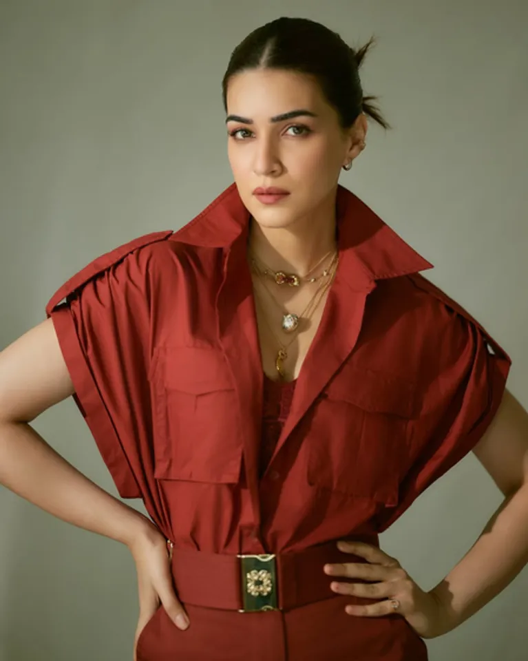 Here’s how Kriti Sanon embraces her inner ‘90s kid’ through music