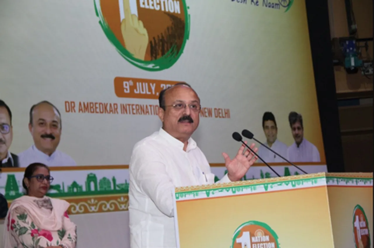 वन नेशन वन इलेक्शन को लेकर जन जागरूकता जरूरी: आशीष सूद