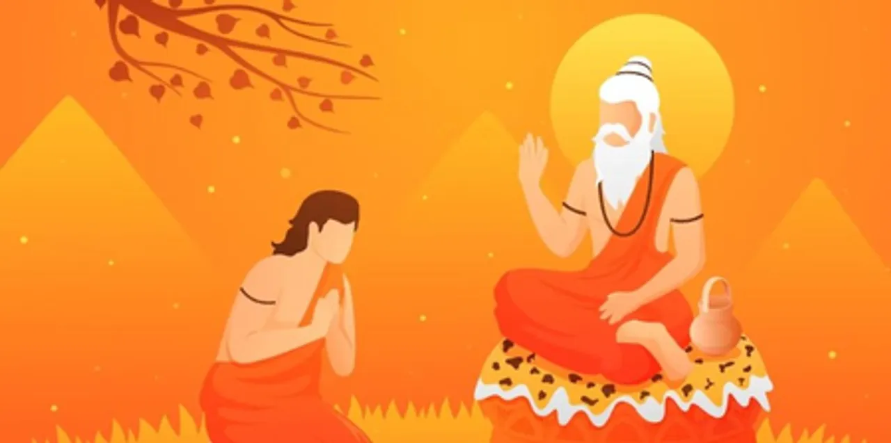 PM Modi wishes countrymen as nation celebrates Guru Purnima