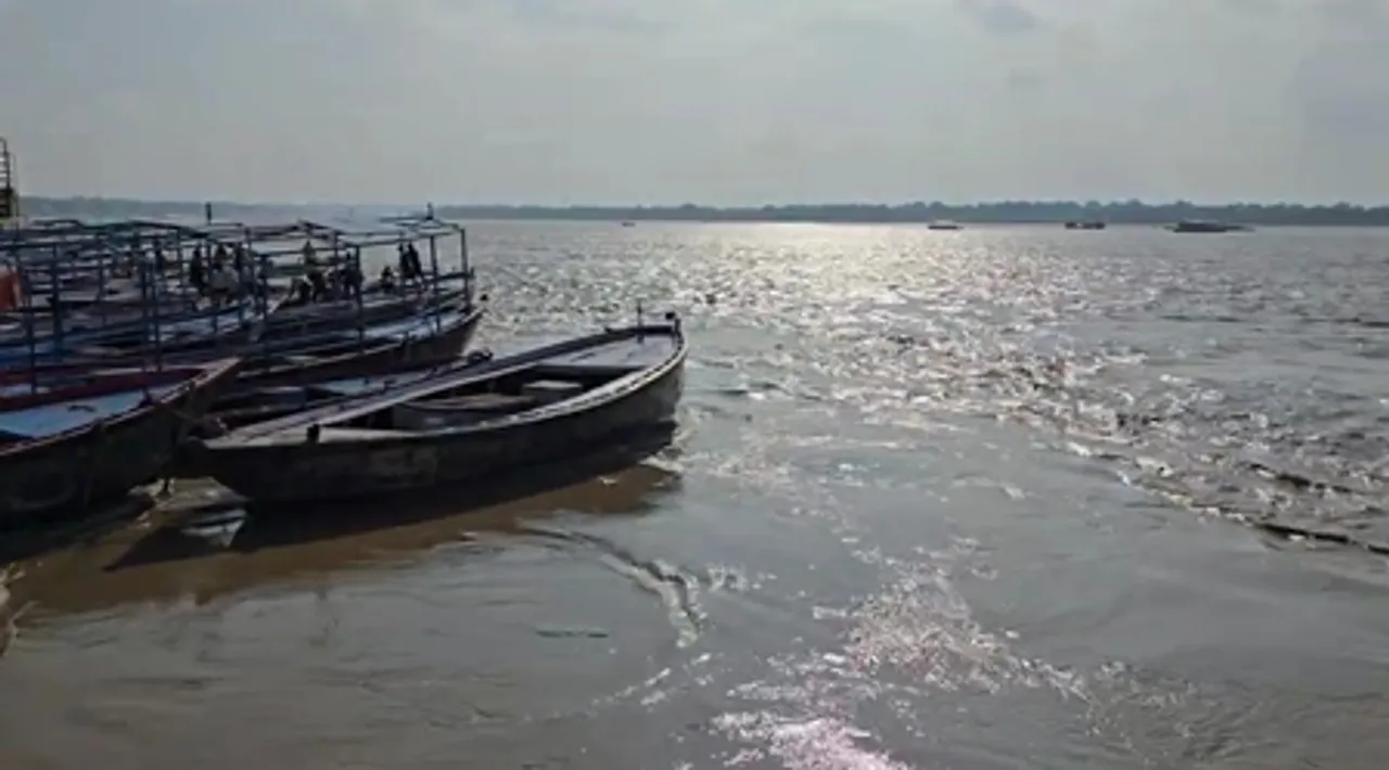 Varanasi flood like situation