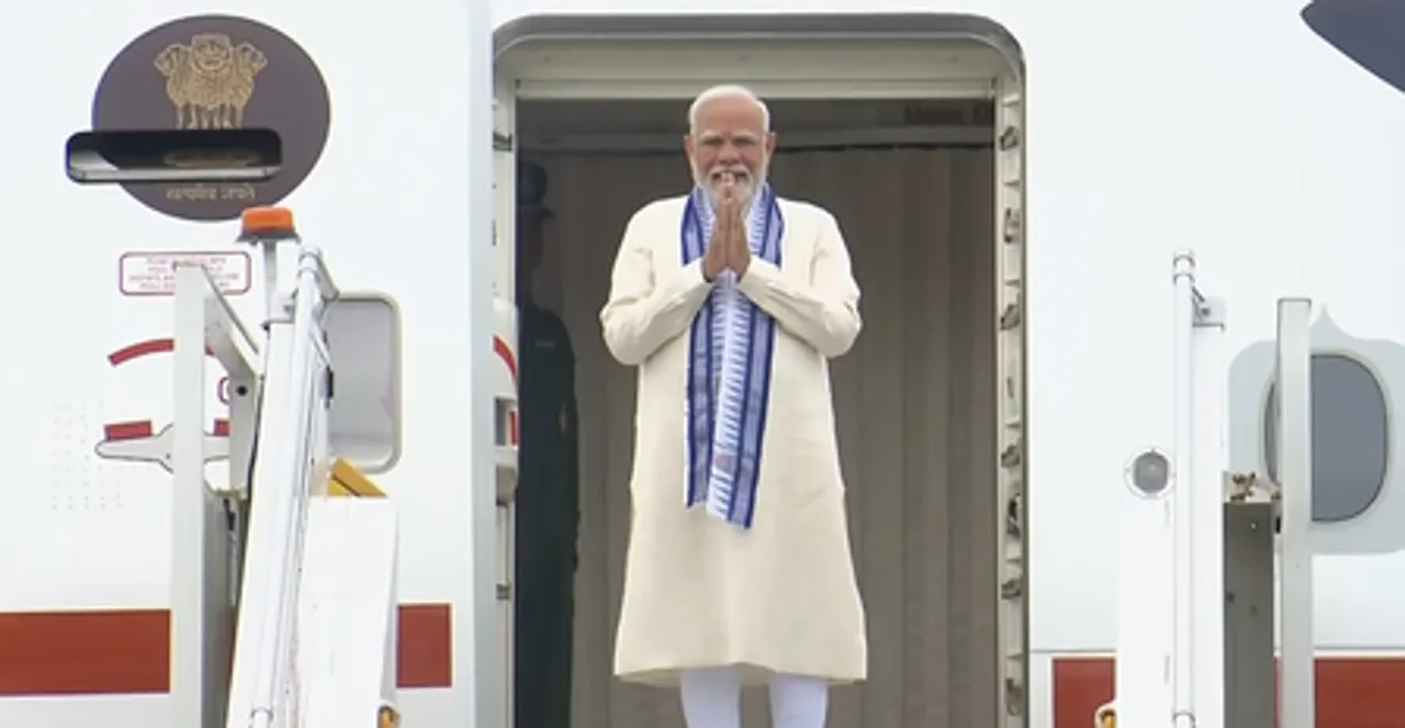 PM Modi arrives in Delhi after concluding 'productive and successful' 5-nation tour