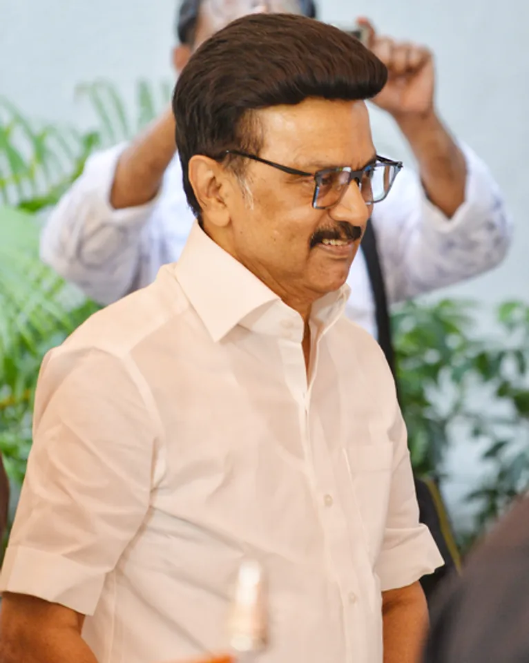 MK Stalin