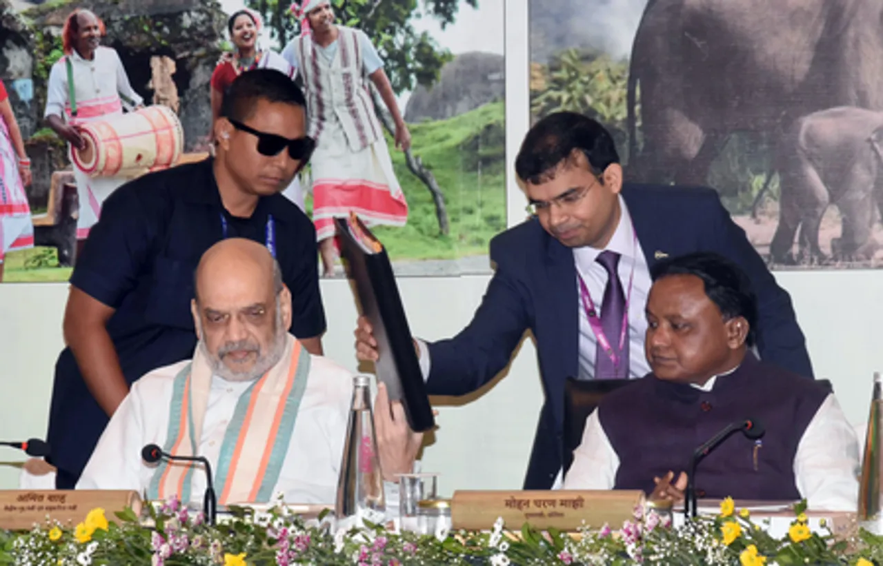 Amit Shah chairs the 27th meeting of the Eastern Zonal Council in Ranchi