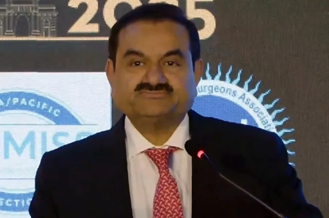 Spine a medical miracle and corporate necessity for self-belief: Gautam Adani