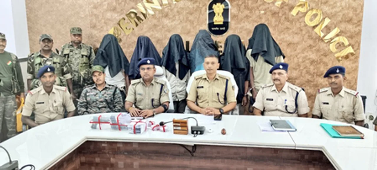 झारखंड: रेलवे साइडिंग फायरिंग मामले में कुख्यात राहुल सिंह गिरोह के छह शूटर हथियारों सहित गिरफ्तार