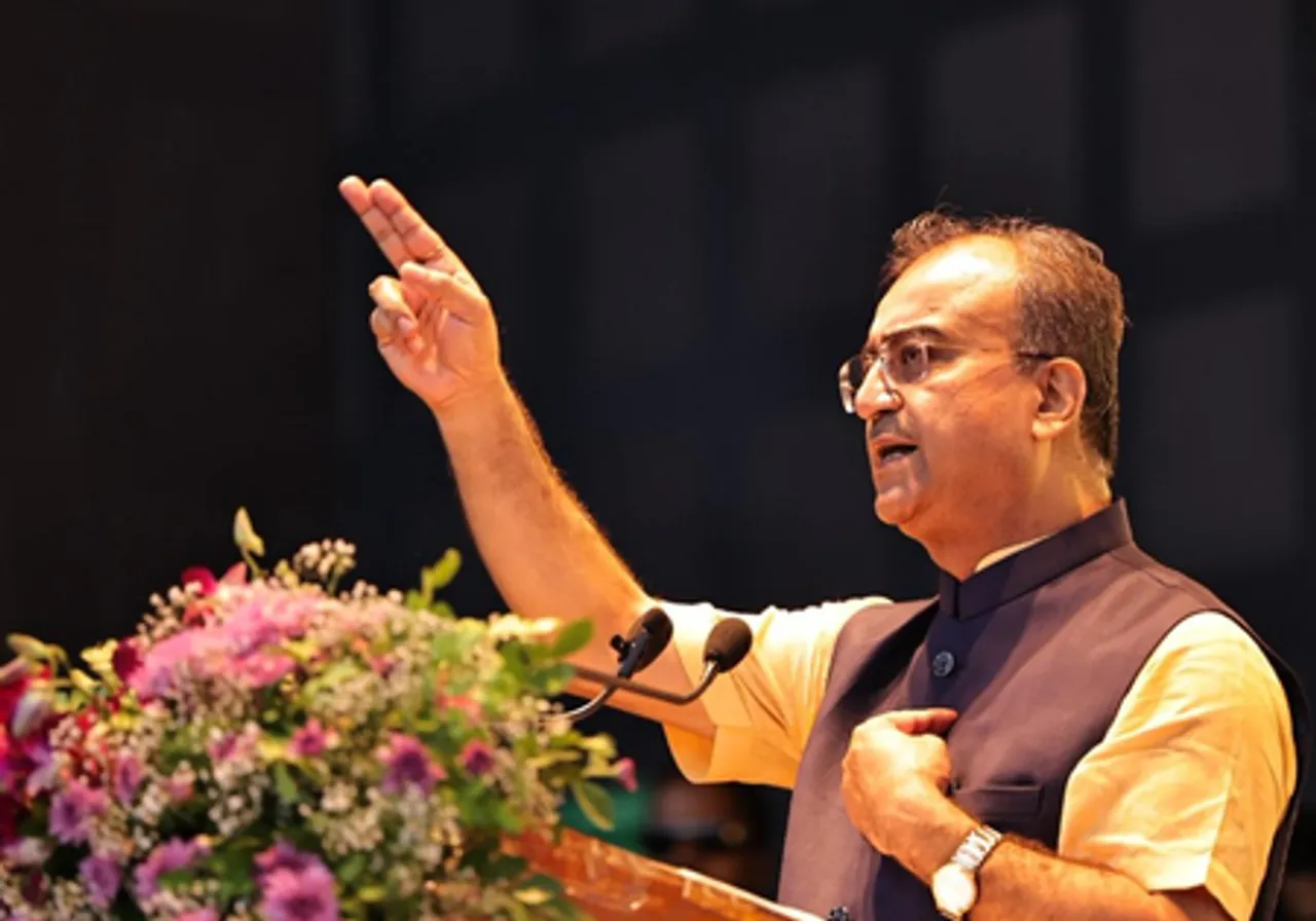 मंगल पांडेय ने 'आरोग्य पर्व स्वास्थ्य मेले 2025' के आयोजन में कहा, बिहार में स्वास्थ्य जागरूकता पर हो रहा काम