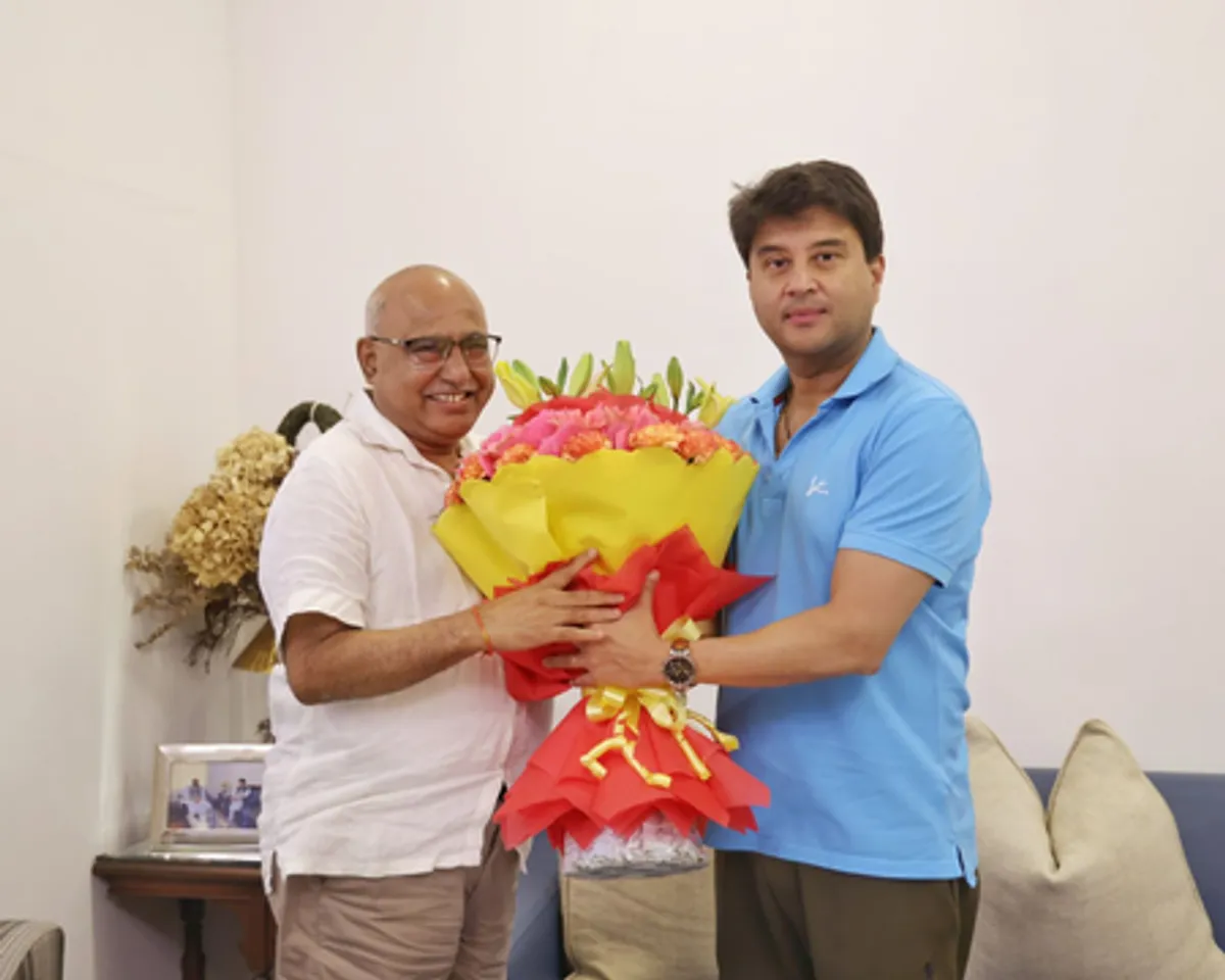 मध्य प्रदेश भाजपा अध्यक्ष ने केंद्रीय मंत्री सिंधिया से की मुलाकात, संगठन पर हुई चर्चा