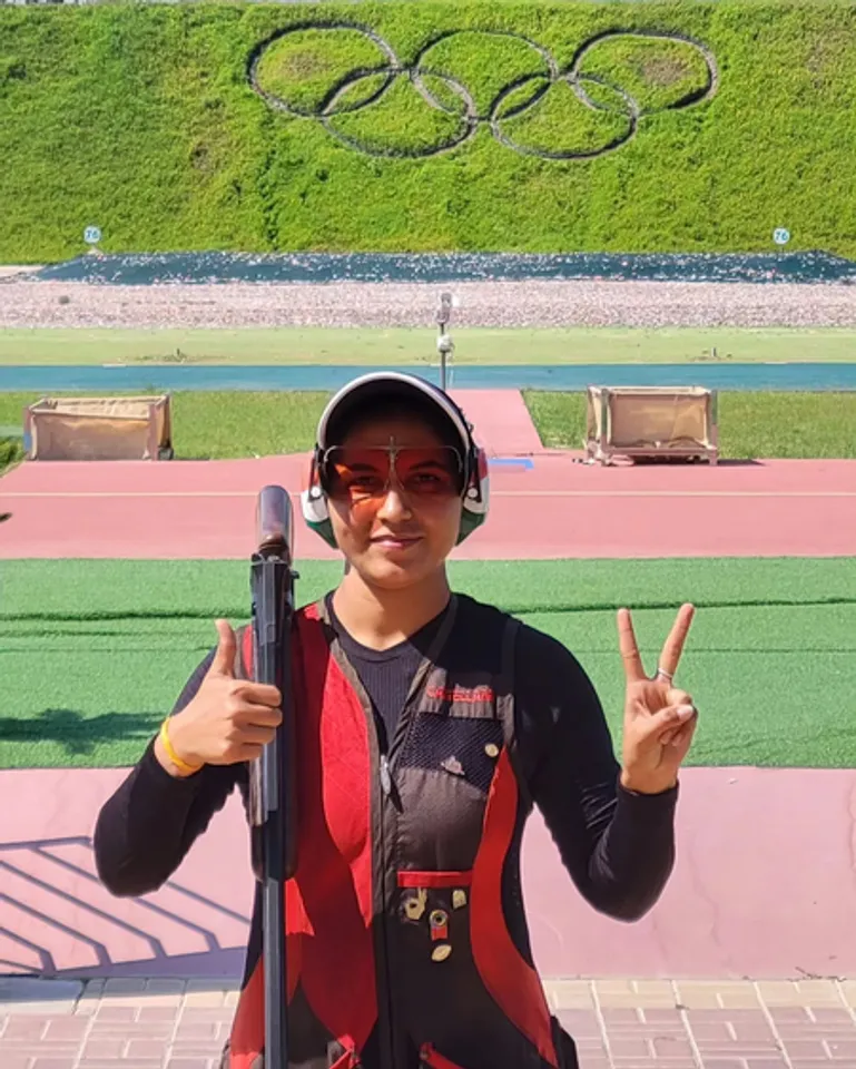 Neeru Dhanda makes first WC final, finishes fourth in women’s trap on the penultimate day of the fourth and final International Shooting Sport Federation (ISSF) World Cup Shotgun stage, currently underway in Lonato, Italy. Photo credit: NRAI
