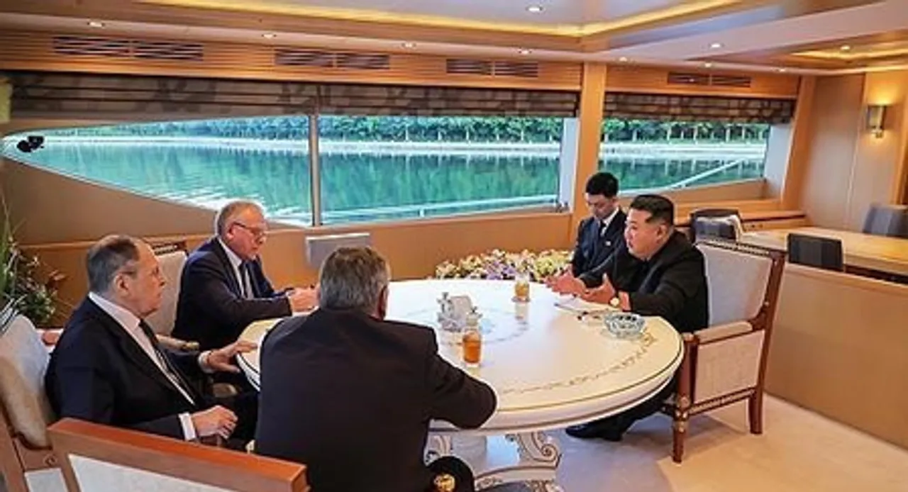 North Korea's Kim reaffirms unconditional support for Russia in Ukraine war