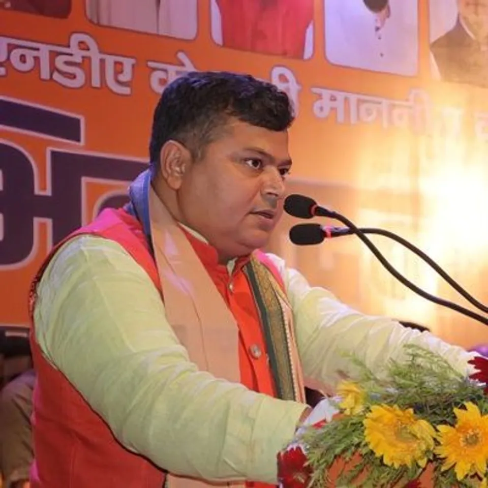 विपक्ष बेवजह वोटर वेरिफिकेशन का विरोध कर रहा है: राज भूषण चौधरी