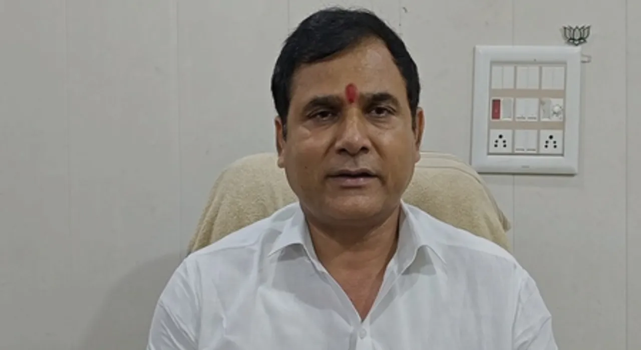 गाजियाबाद : नंदकिशोर गुर्जर ने विधानसभा अध्यक्ष को लिखा पत्र, थूक जिहाद के खिलाफ सख्त कानून बनाने की मांग की