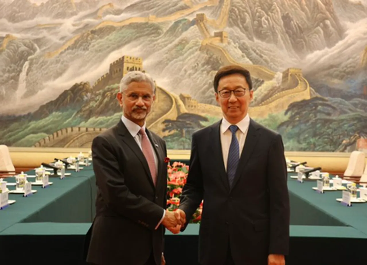 S Jaishankar Meets China Vice President, Photo Credit - X Handle@DrSJaishankar