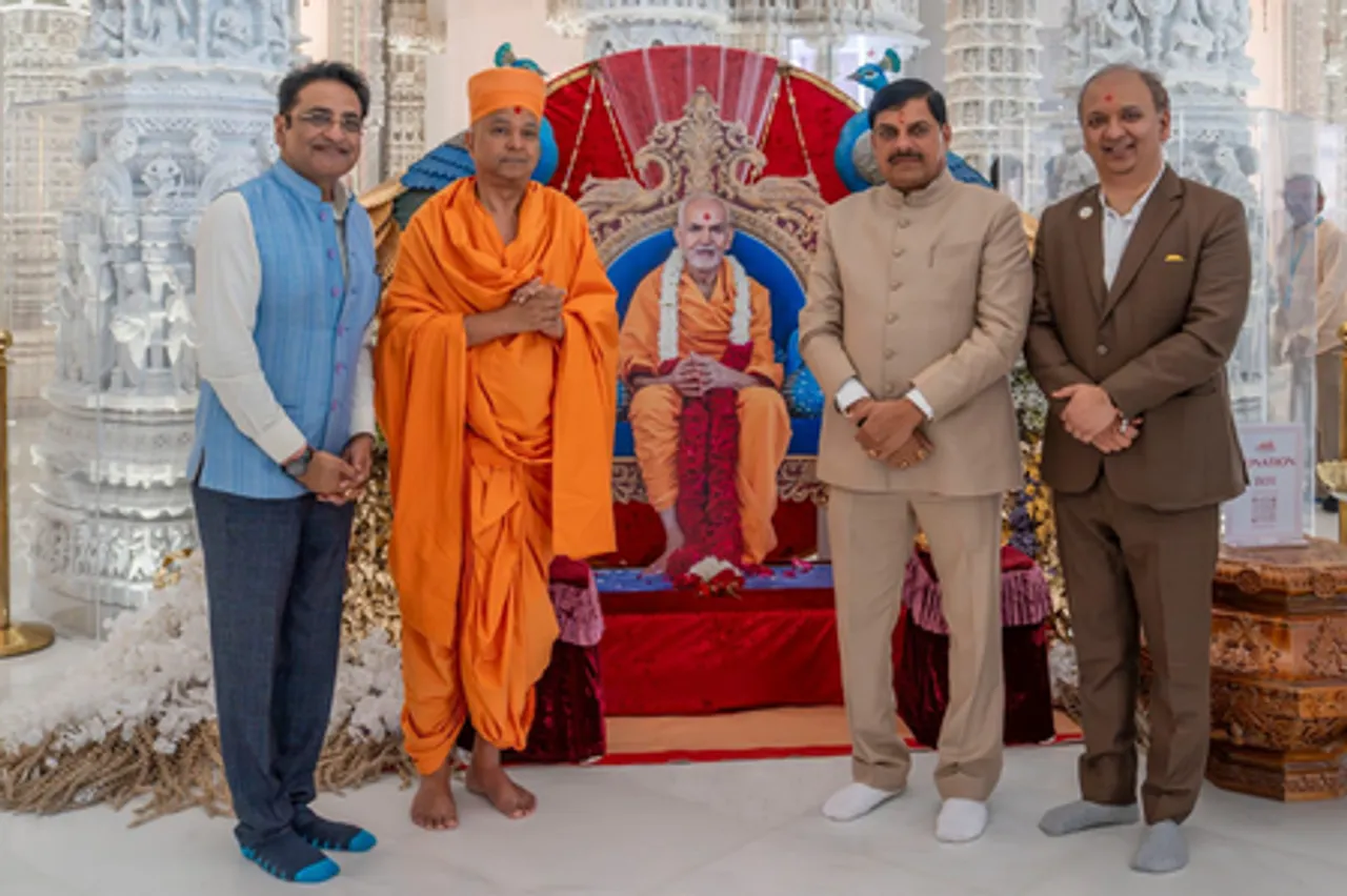अबू धाबी का बीएपीएस हिन्दू मंदिर अध्यात्म और एकता का अद्भुत प्रतीक : सीएम मोहन यादव