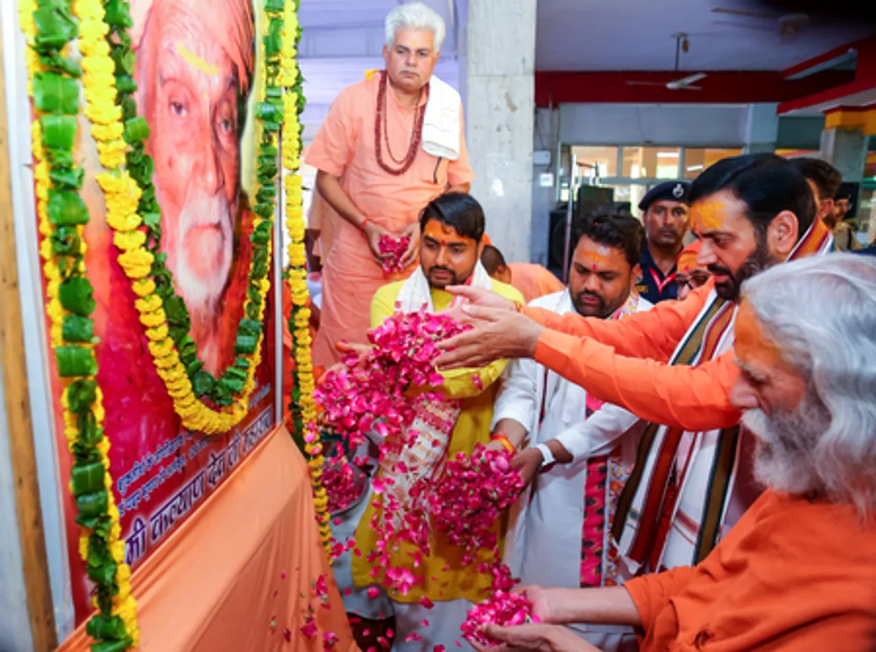 सीएम नायब सिंह सैनी ने स्वामी कल्याण देव की 21वीं पुण्यतिथि पर दी श्रद्धांजलि