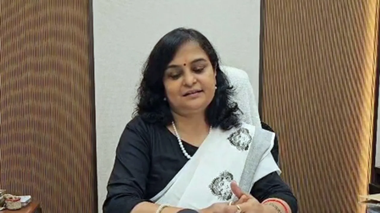 6,000 करोड़ रुपये का बकाया अब भी बिल्डर्स पर बाकी : नोएडा प्राधिकरण एसीईओ वंदना त्रिपाठी