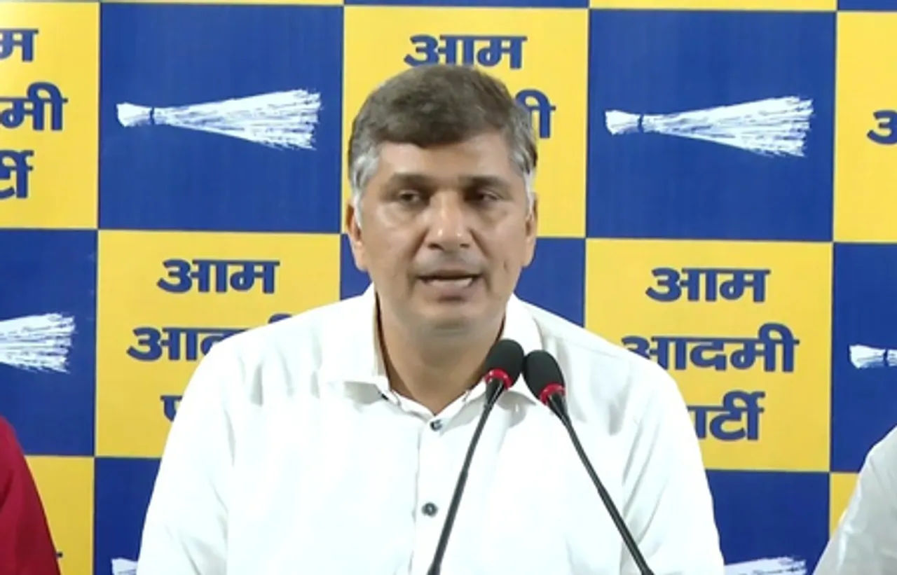 दिल्ली में आपसी सौहार्द को नुकसान पहुंचाने की कोशिश : सौरभ भारद्वाज