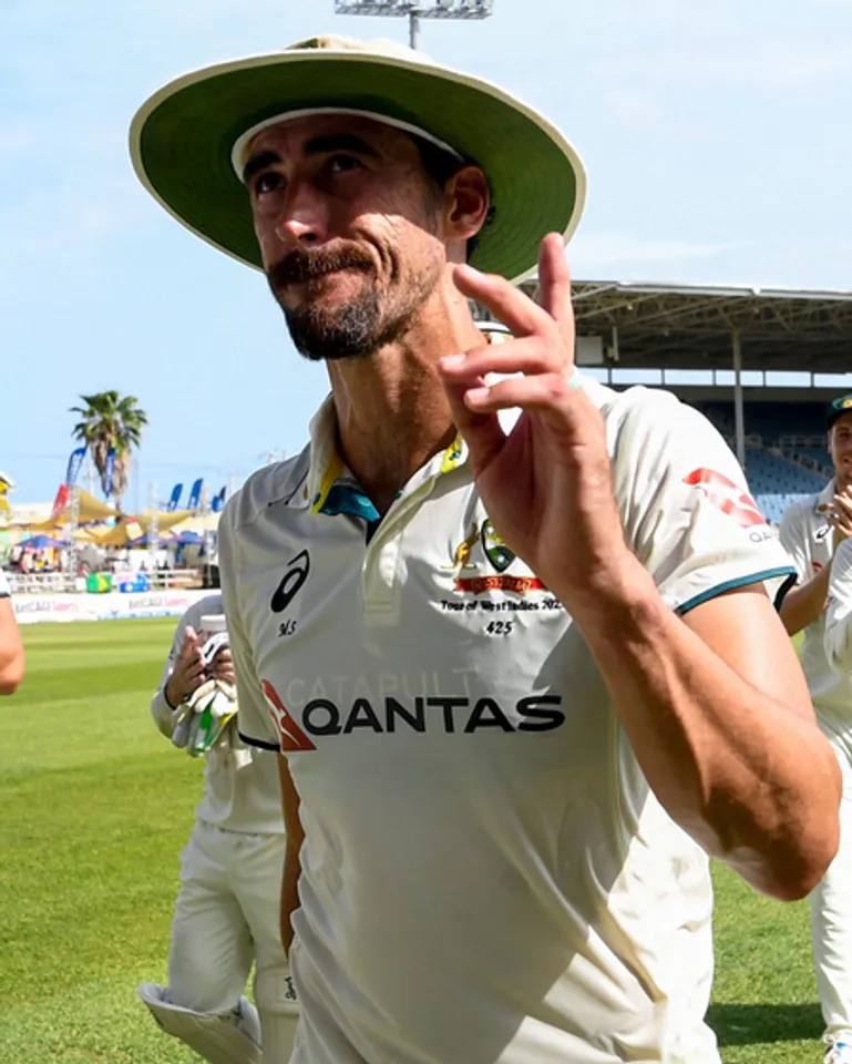 Starc smashes records in milestone Test, recording fastest five-wicket haul in Test history